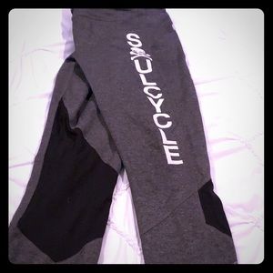 Soul Cycle leggings by Lululemon!